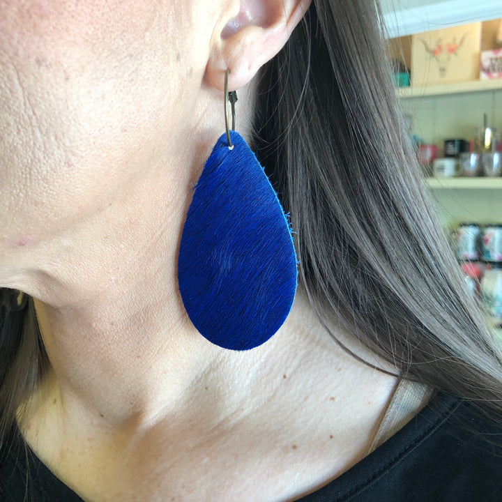 Darla Earrings in Royal