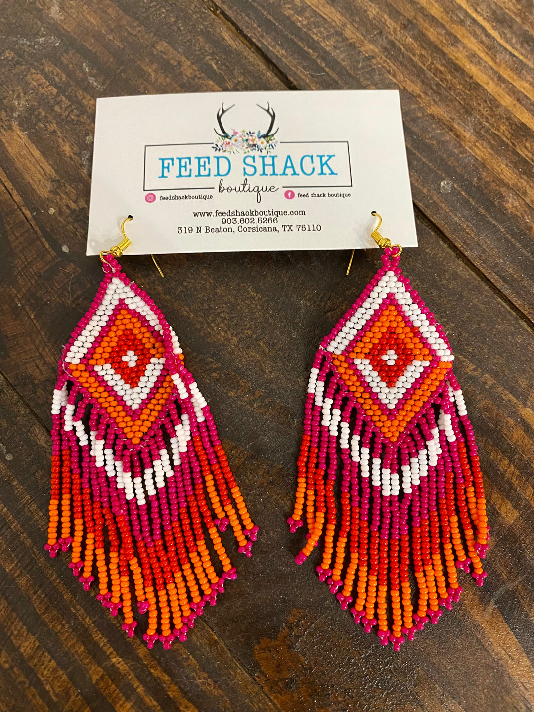 Tatum Beaded Earrings