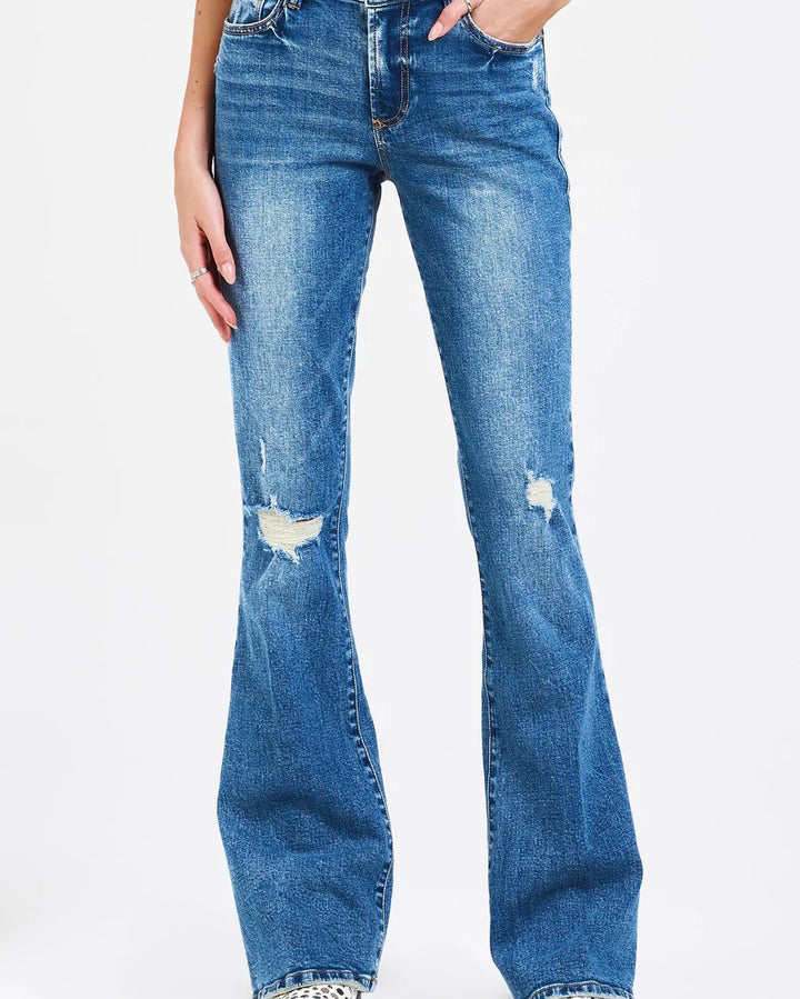 Rosa {Fountain} Flare Jeans