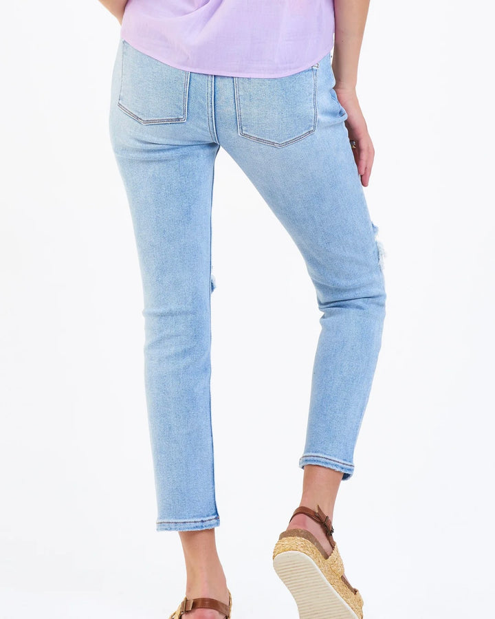 Aiden {Havana} Girlfriend Jeans