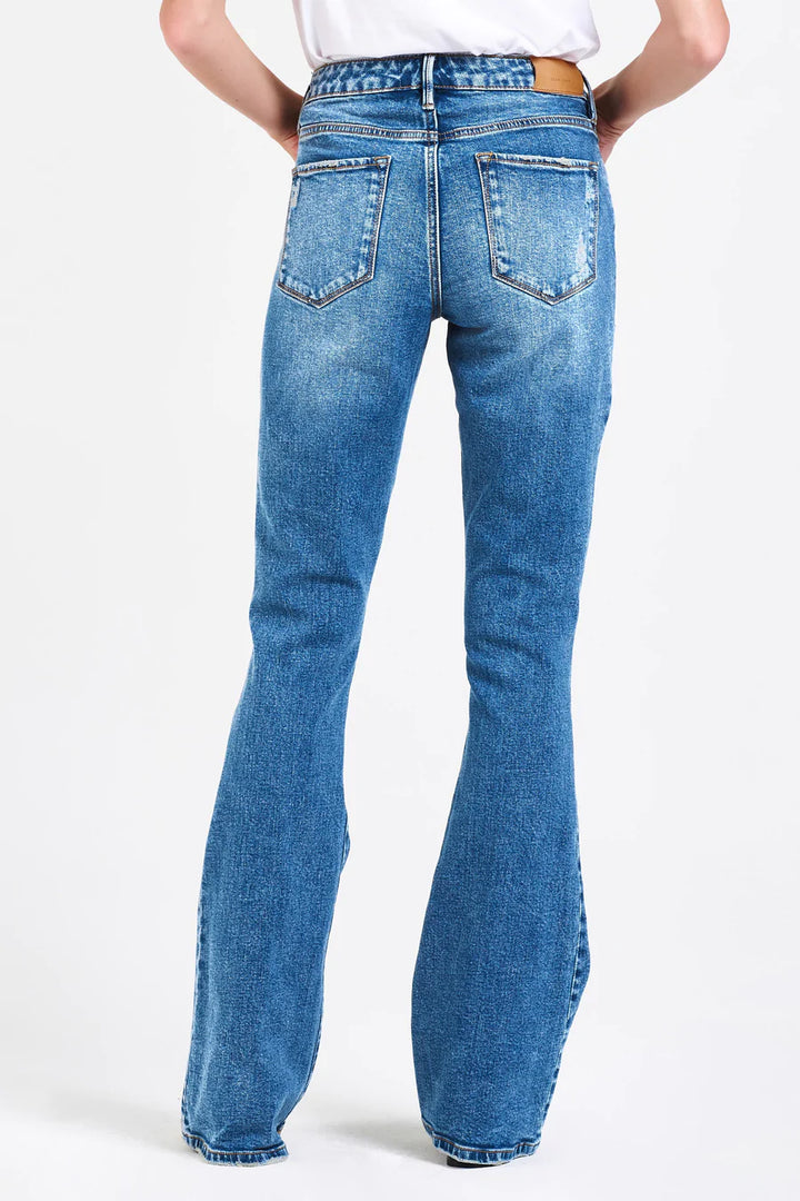 Rosa {Fountain} Flare Jeans