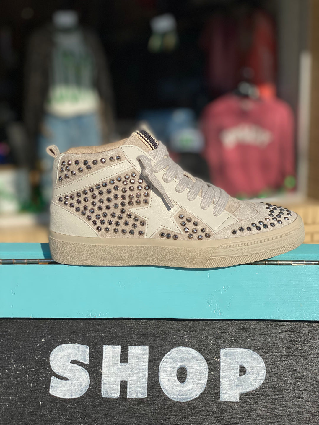 Severine Silver Sneakers