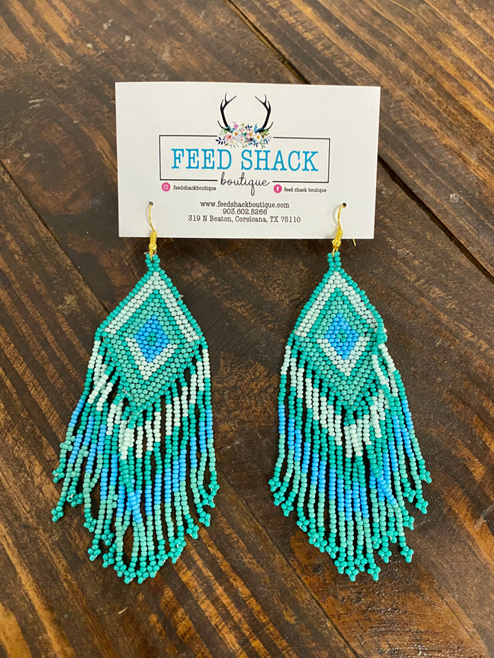 Tatum Beaded Earrings