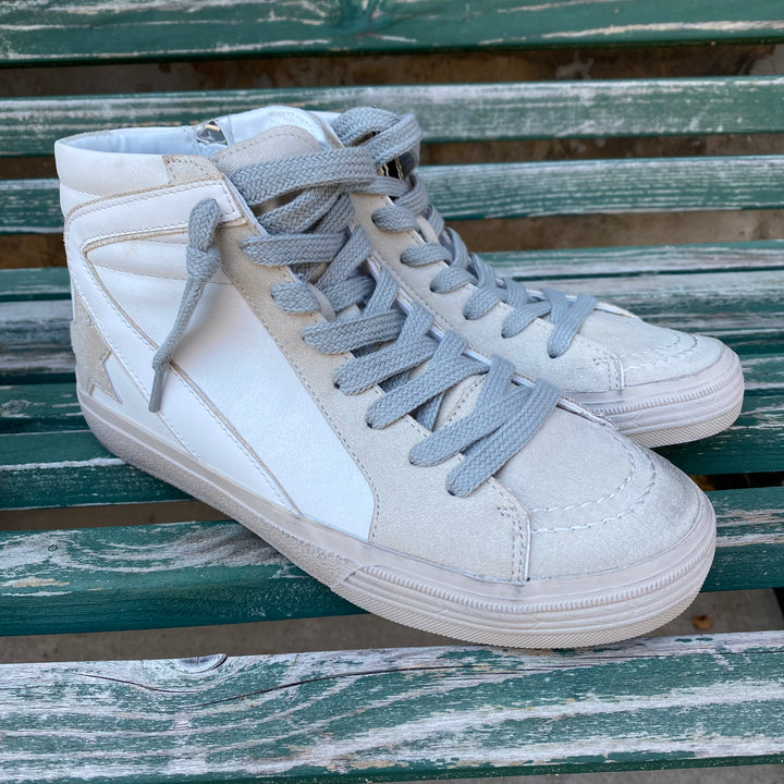 Roxanne in Off White