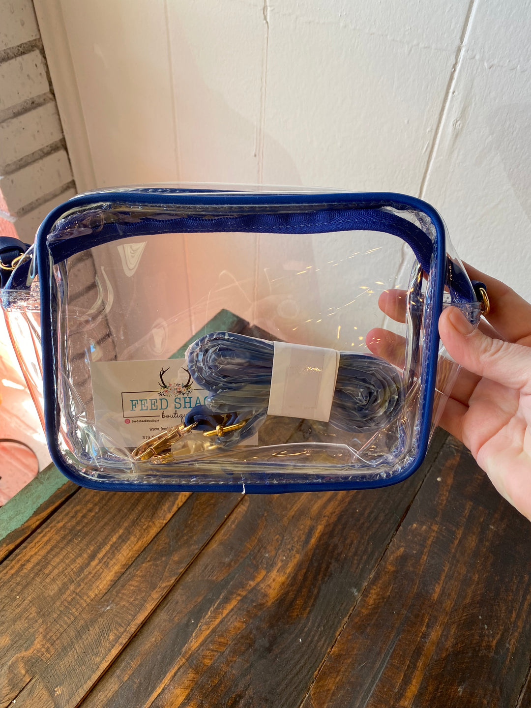 Game Day Clear Crossbody