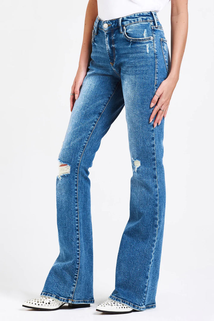 Rosa {Fountain} Flare Jeans