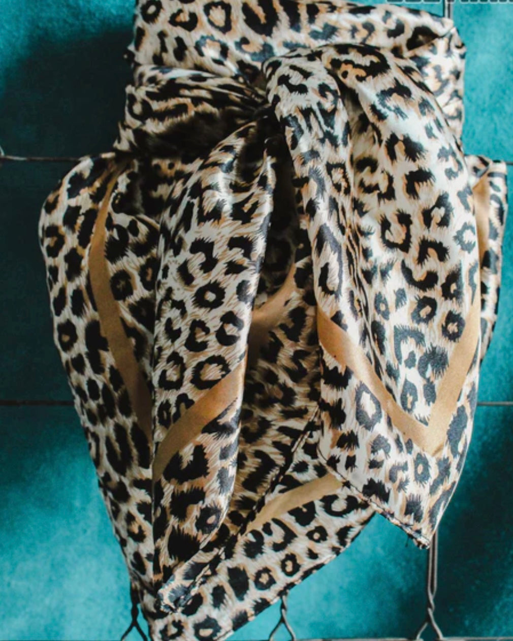 Liberty Leopard Wild Rag