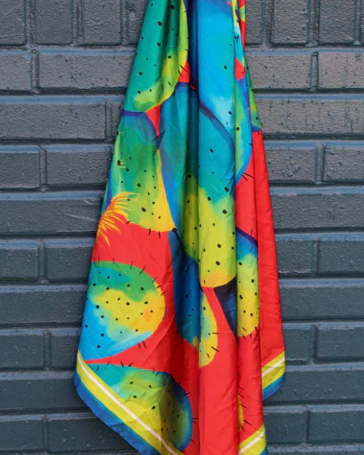 Cora Cactus Wild Rag