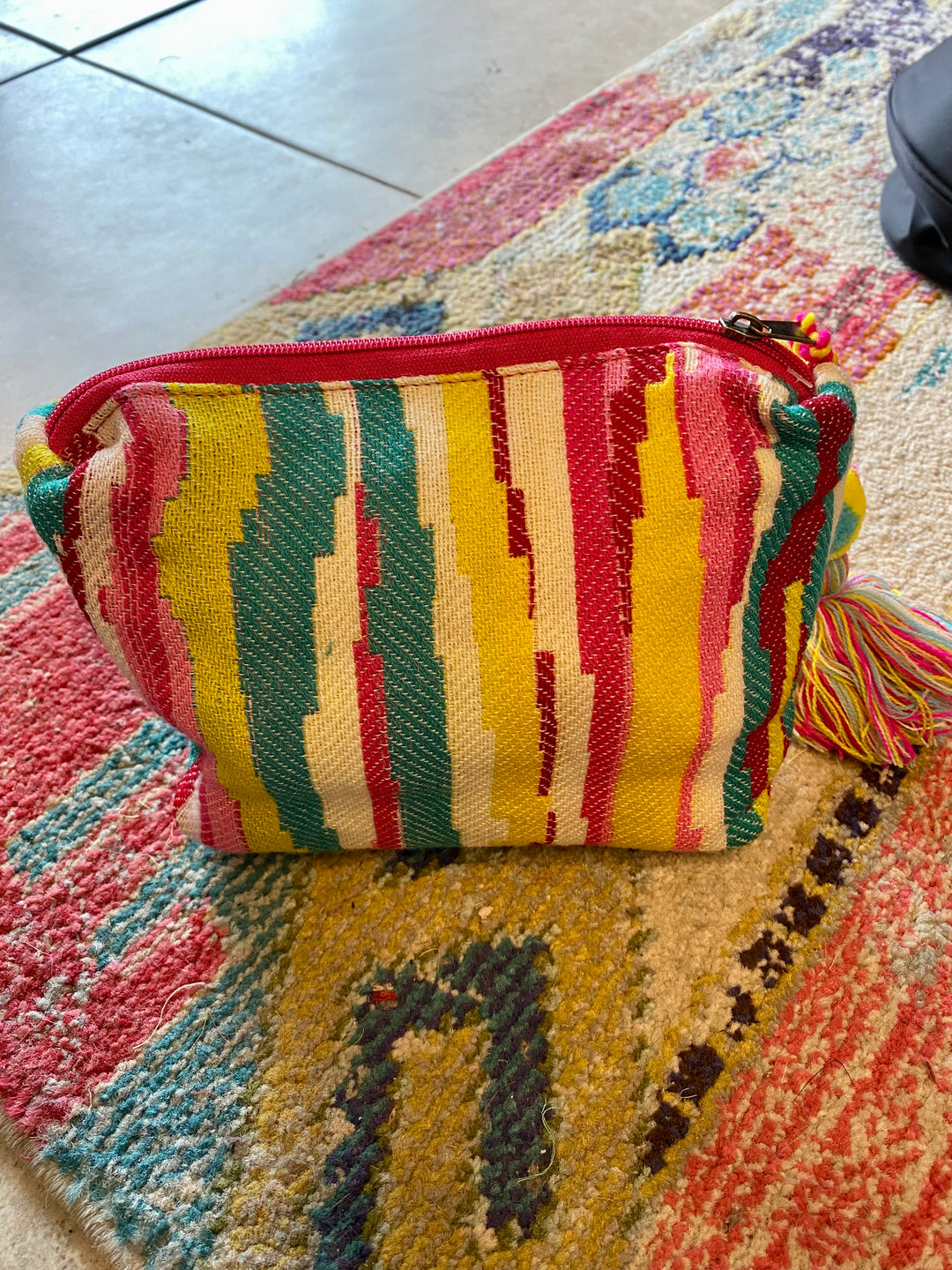 Mila Zipper Pouch
