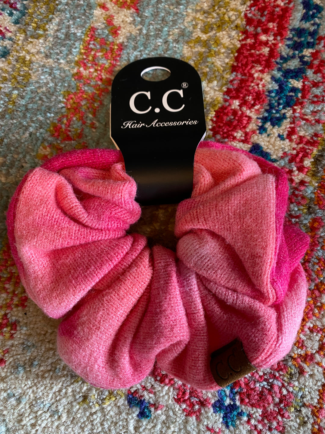 Tie Dye CC Scrunchie