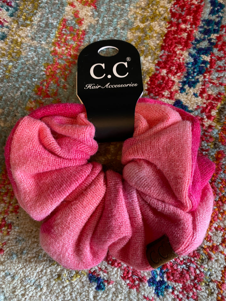 Tie Dye CC Scrunchie